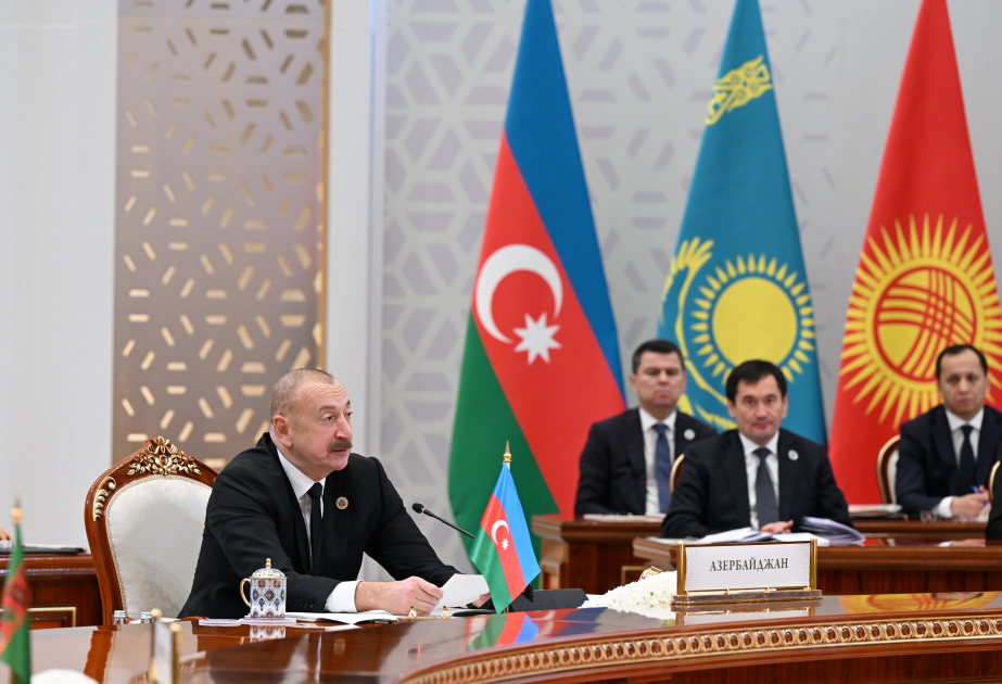 Qırğızıstan Azərbaycanın Mərkəzi Asiya ilə əməkdaşlıq formatını dəstəkləyən ilk ölkələrdəndir - Prezident