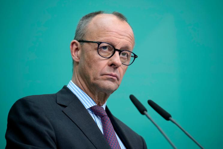 Merz: Almaniya həmişə İsrailin təhlükəsizliyini müdafiə edəcək