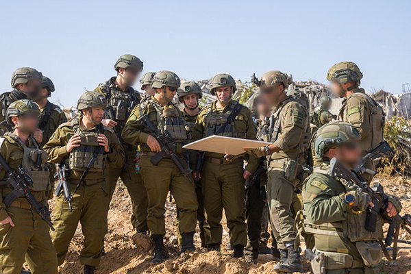 İsrail Hamas'a fırsat vermeyecek!