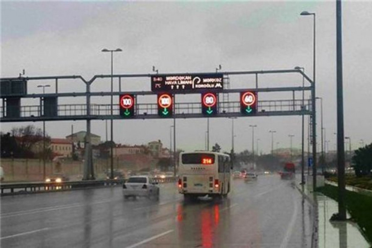 Bakıda sürət endirildi - DİQQƏT!