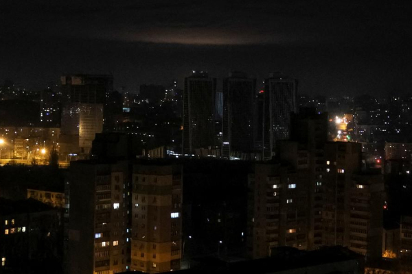 Киев был атакован в третий раз подряд