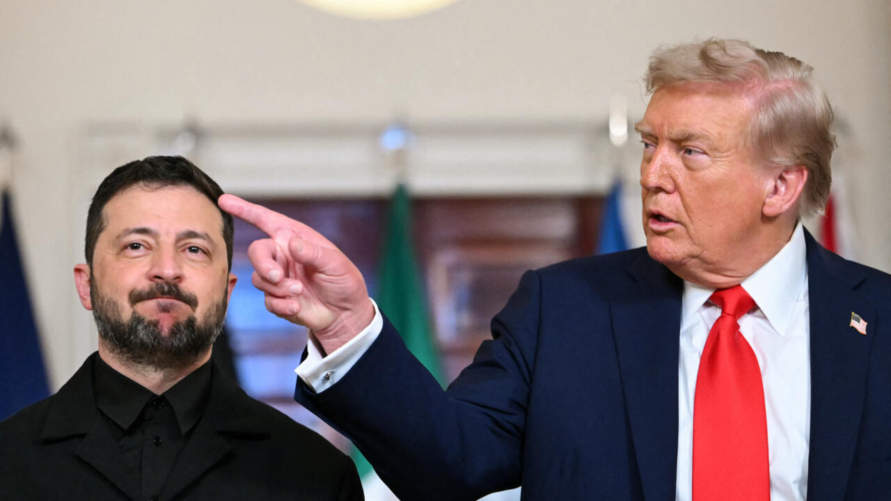 Ukrayna xalqı sülh təklifini bəyənir, Zelenski yox - TRAMP