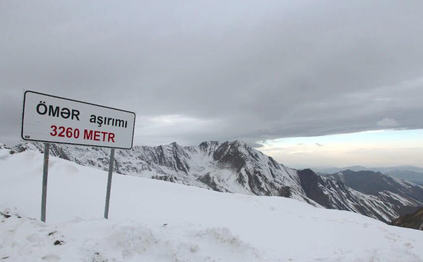 Rayonlara qar yağır - FAKTİKİ HAVA