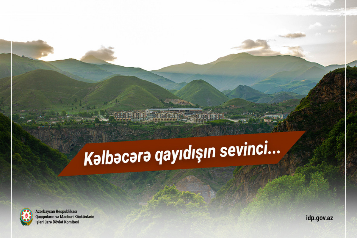 Kəlbəcərə qayıdışın sevinci… - VİDEO