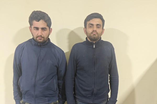 İrandan Azərbaycana narkotik keçirmək istədilər - FOTOLAR