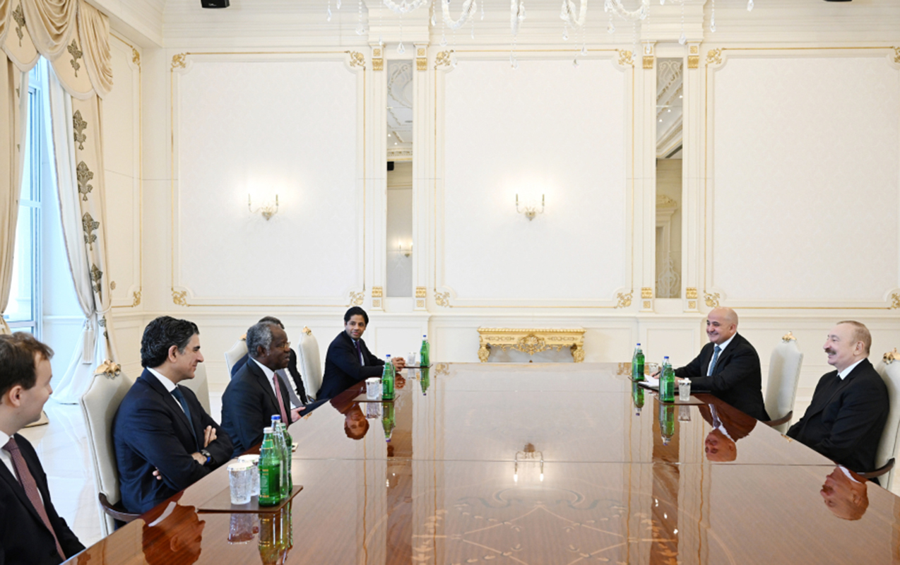 Prezident daha bir qəbul keçirdi