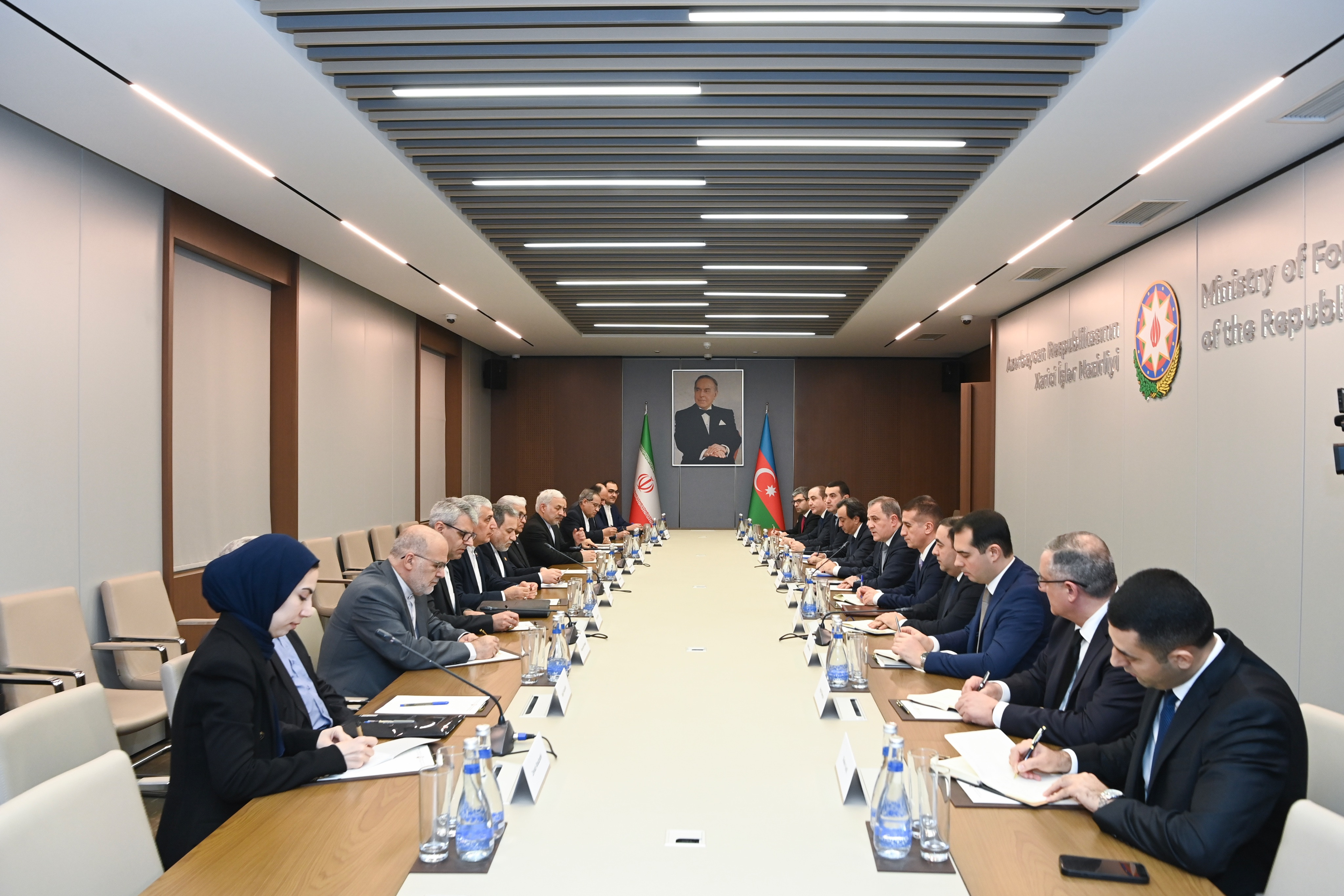 Azərbaycanla İran arasında əlaqələr daha da güclənir - Nazir