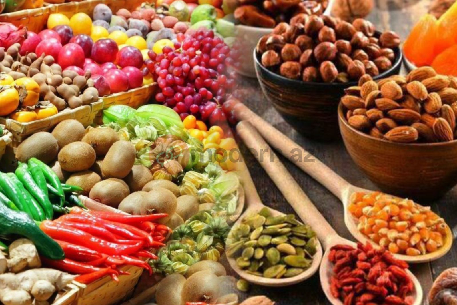 Bayram öncəsi Azərbaycan bazarlarında BAHALAŞMA