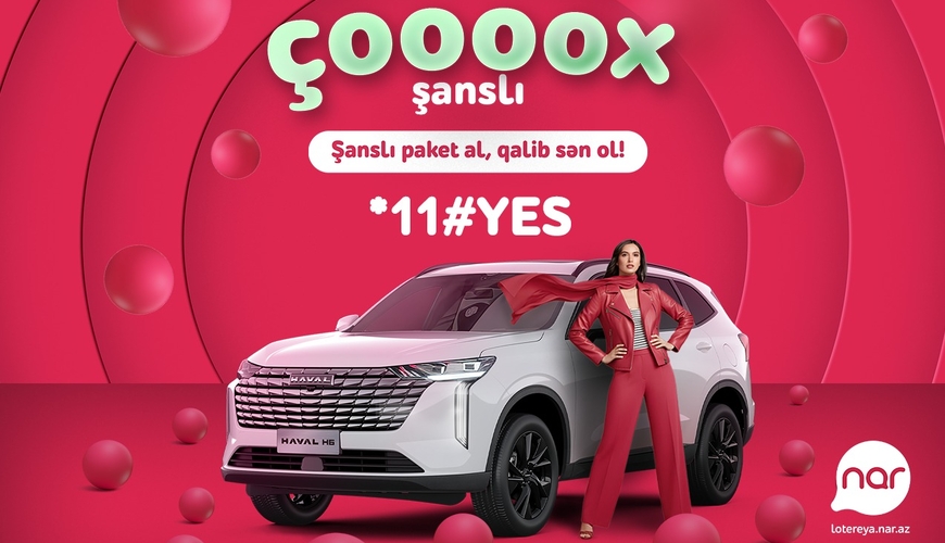 Bu axşam “Nar”da böyük həyəcan – 7-ci avtomobil sahibini tapır!