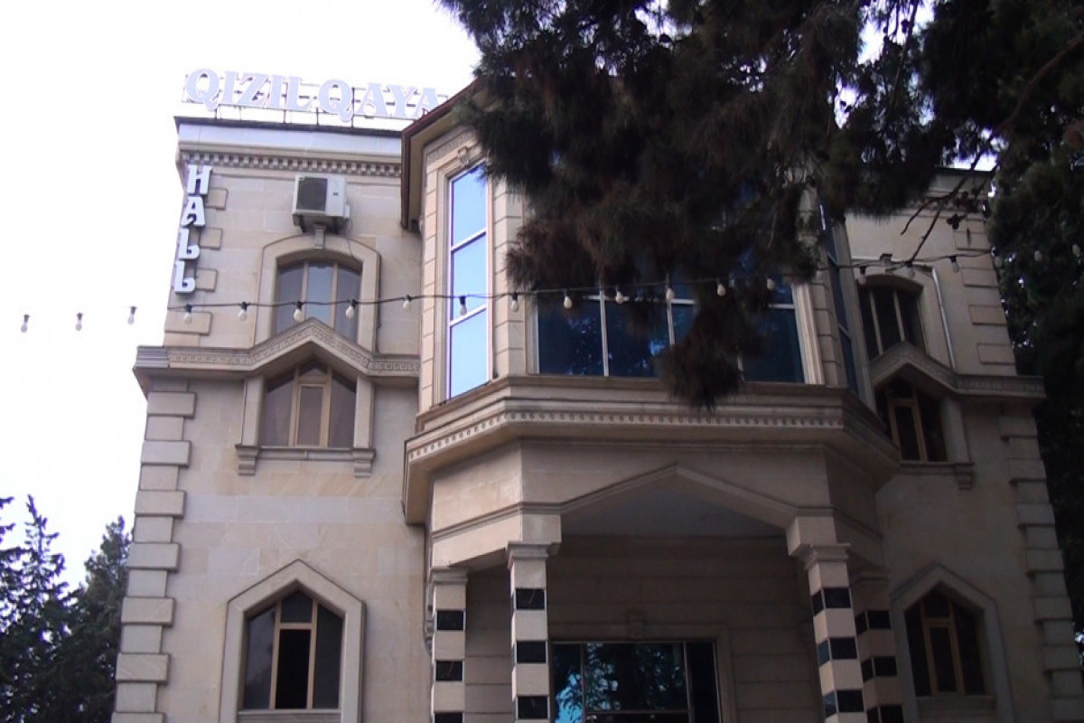 Bakıda məşhur şadlıq evinin fəaliyyəti dayandırıldı - VİDEO