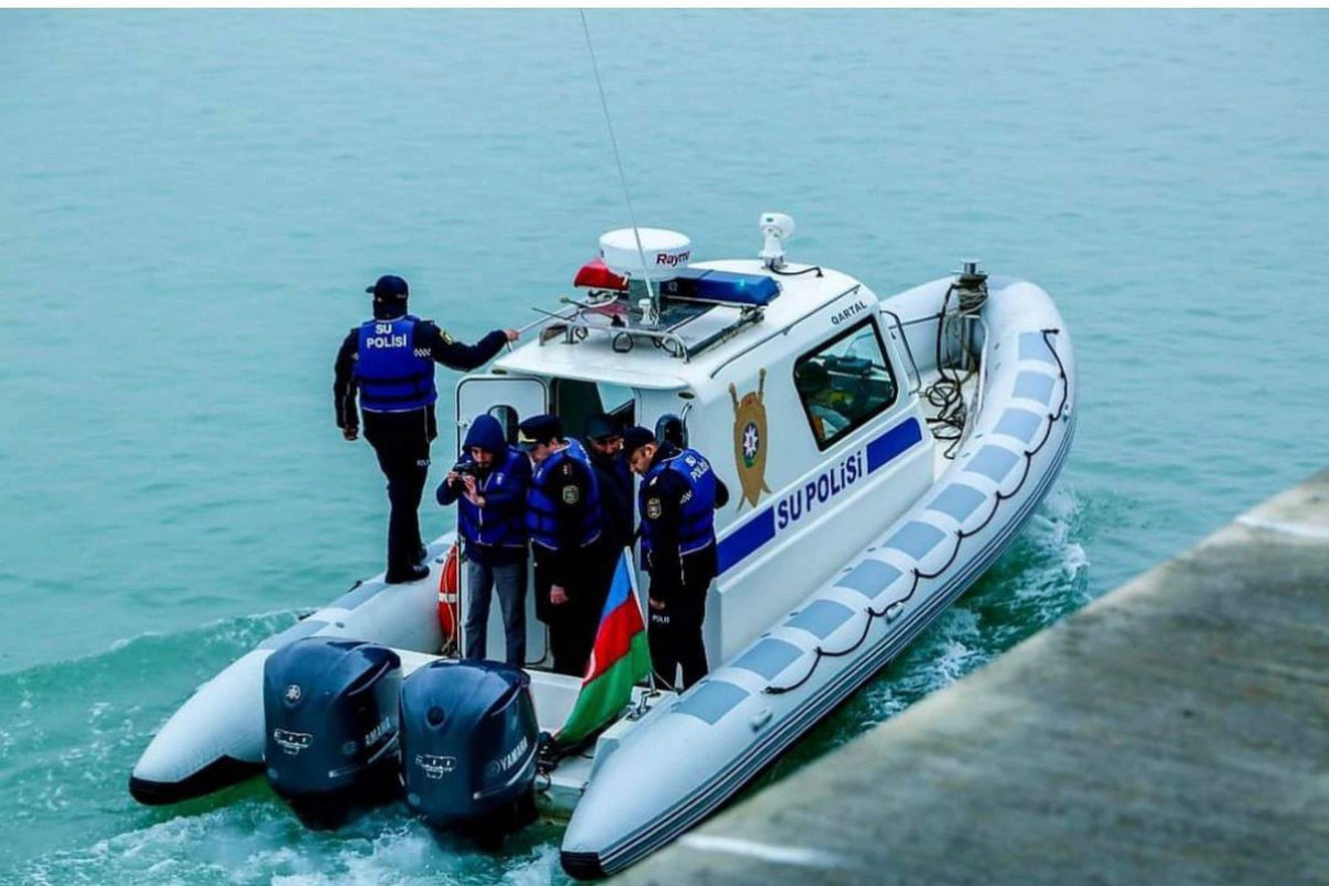 Su anbarında balıq ovlayan şəxs saxlanıldı