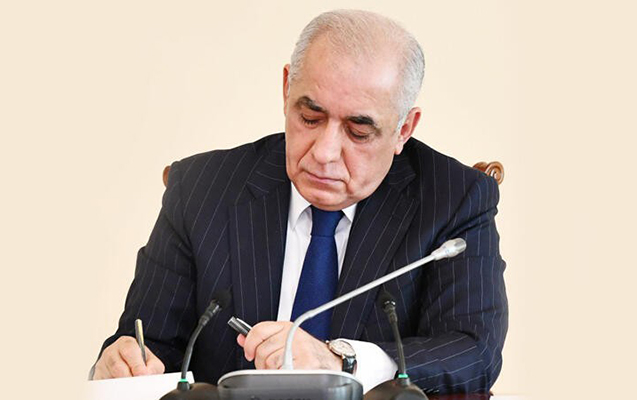 Baş nazir karantin sertifikatının verilməsi qaydasını təsdiqlədi