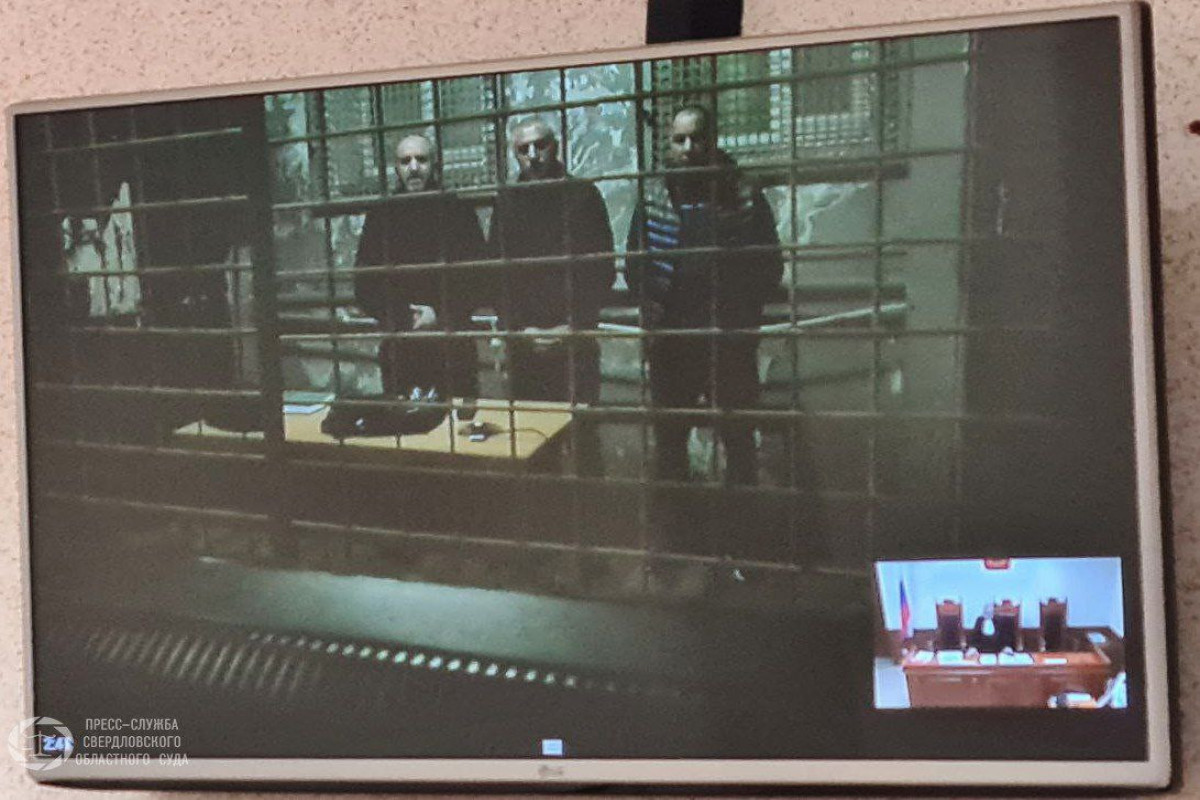 Yekaterinburqda həbsdə olan azərbaycanlıların apellyasiya şikayətinə baxıldı