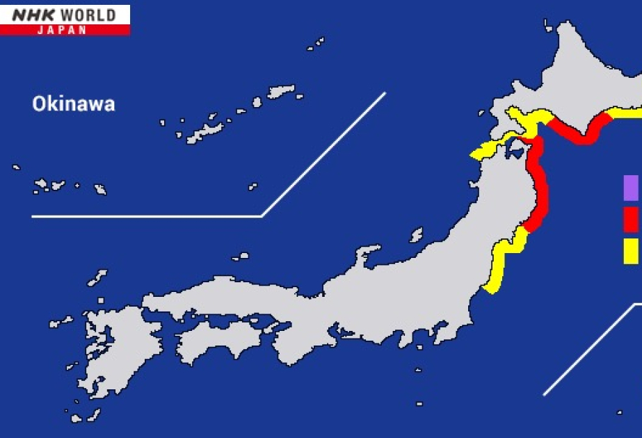 Yaponiyada qorxulu zəlzələ