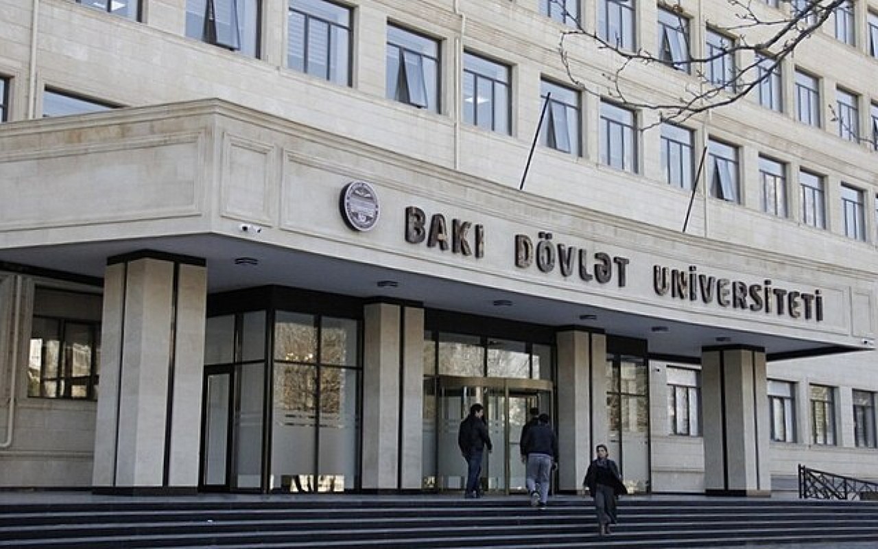 Bakı Dövlət Universitetindən 1 milyonluq sifariş