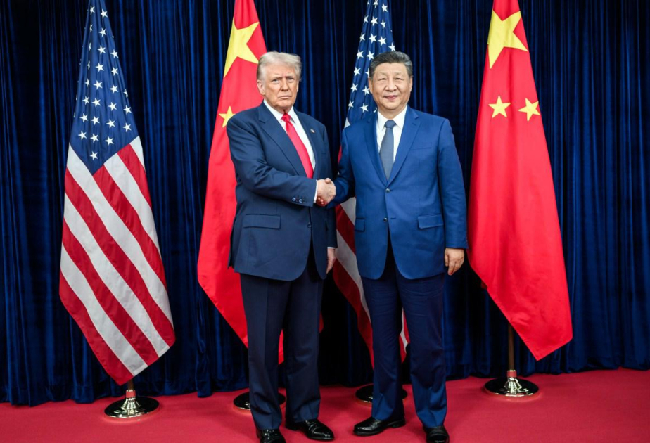 Tramp Çin lideri ilə danışıqlar apardı
