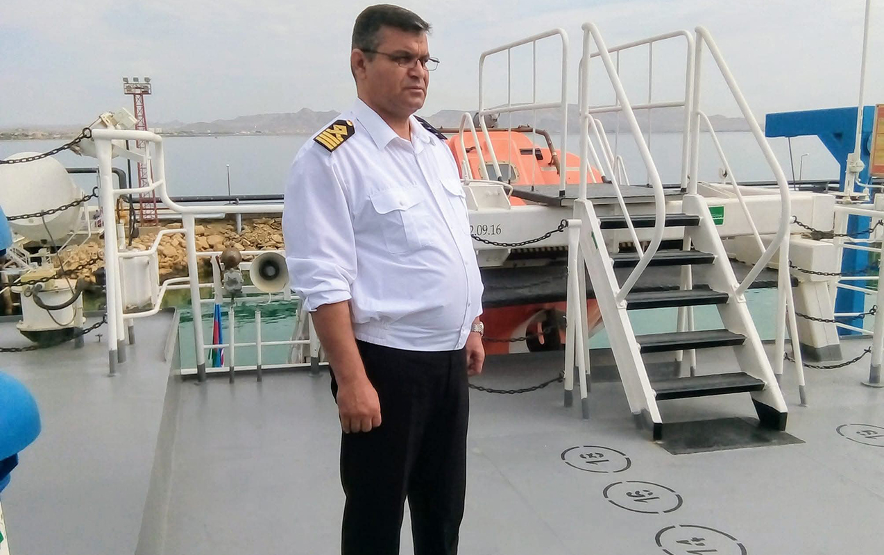 Gəmi kapitanı vəfat etdi