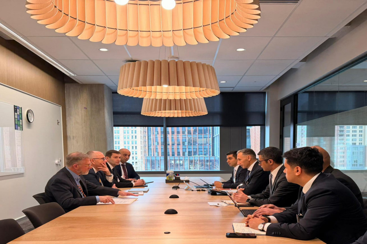 Rəşad Nəbiyev ABŞ-da bu məsələsini müzakirə etdi