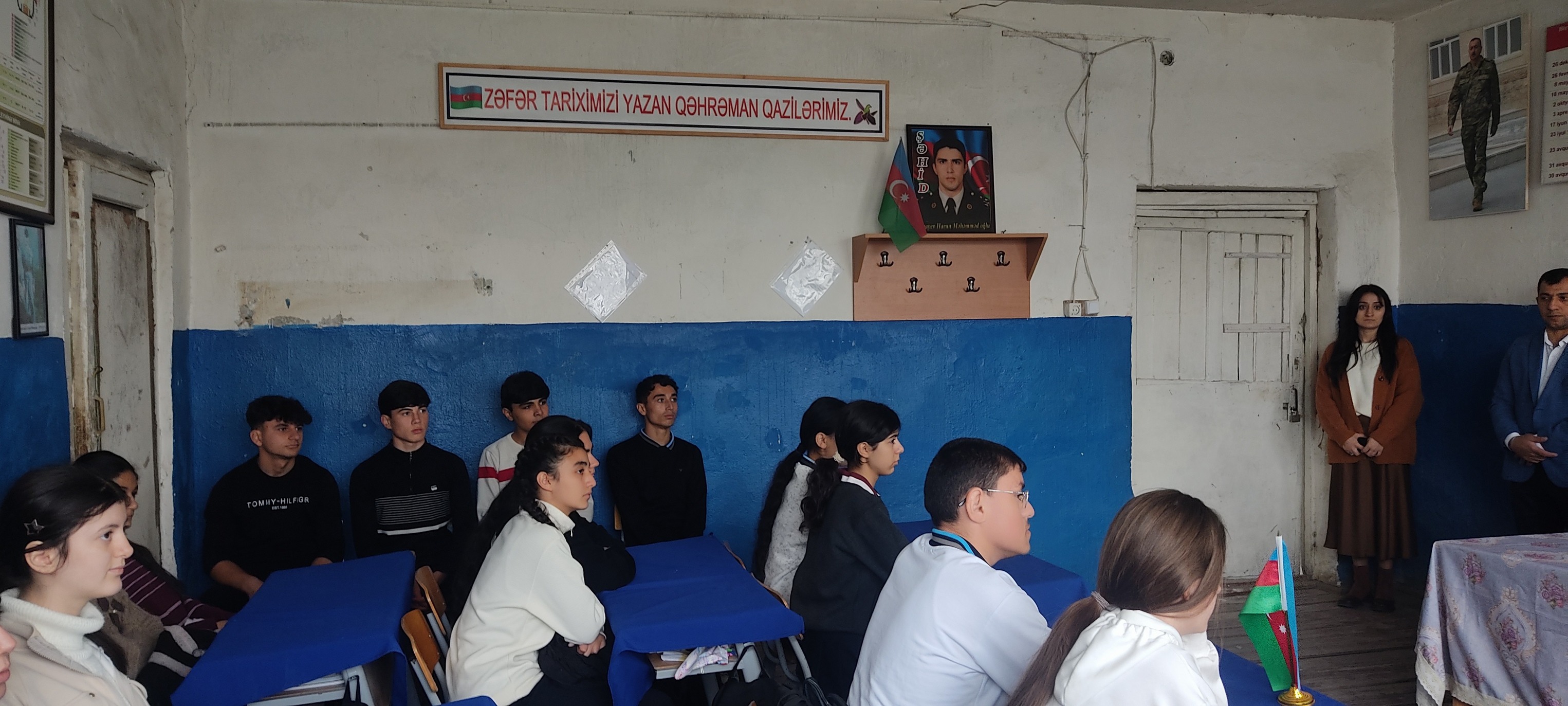 Baxımsız vəziyyətdə olan məktəb təmir ediləcək - RƏSMİ