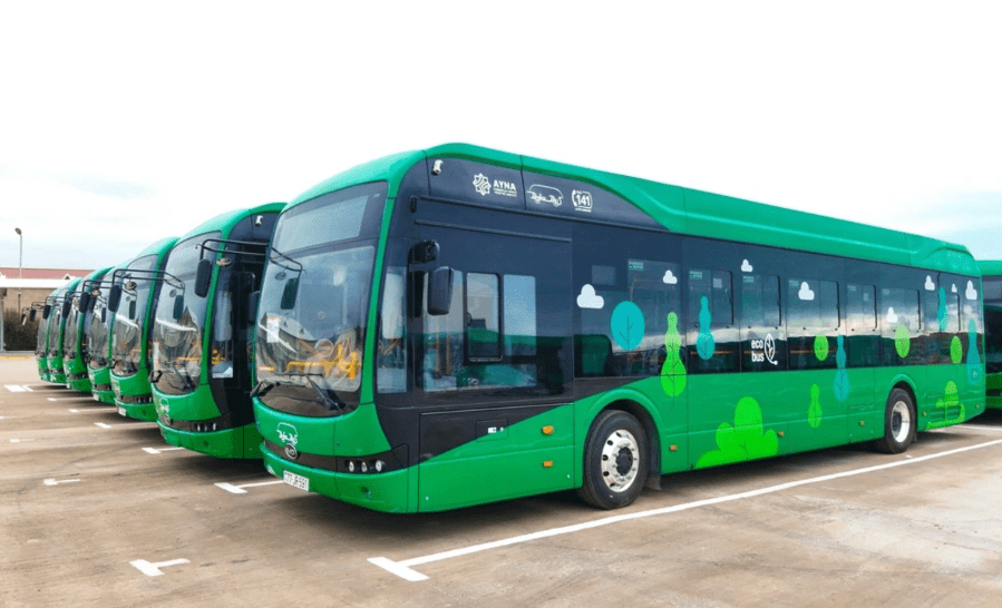 “BakuBus” 17 milyon manata elektrik avtobuslar alır 