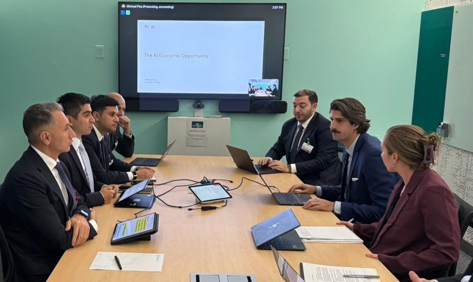 Nazir Rəşad Nəbiyev Reyçel Koulman ilə müzakirələr apardı