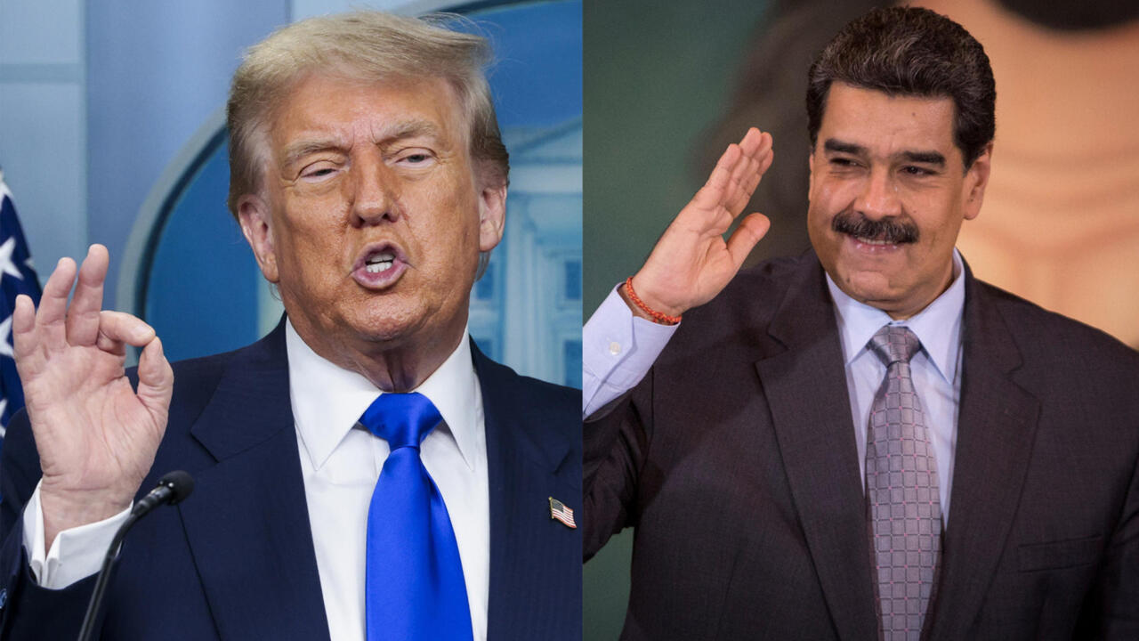 Maduro's days are numbered - Trump