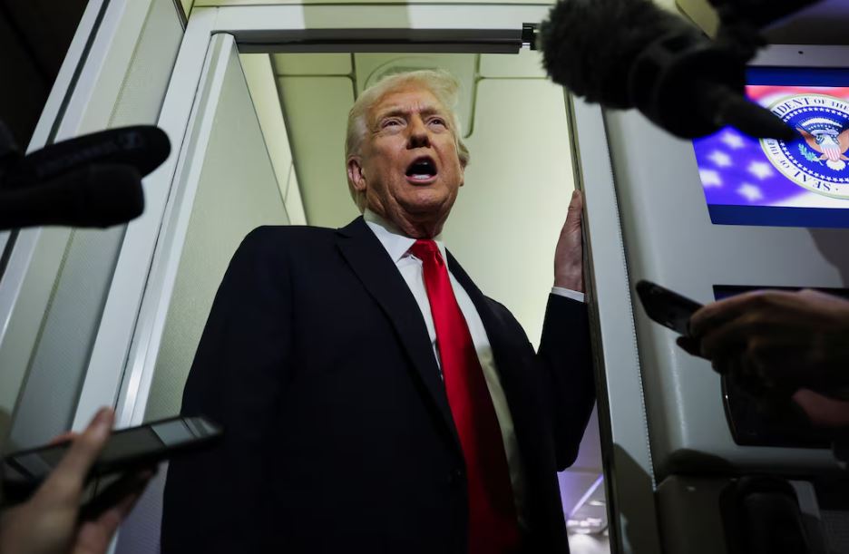 НАТО называет меня “отцом” - ТРАМП