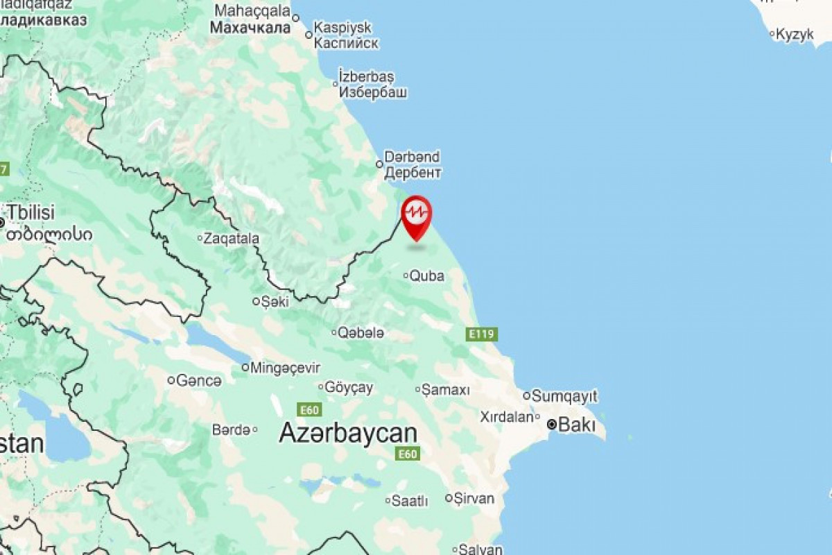 Azərbaycanda ZƏLZƏLƏ oldu 