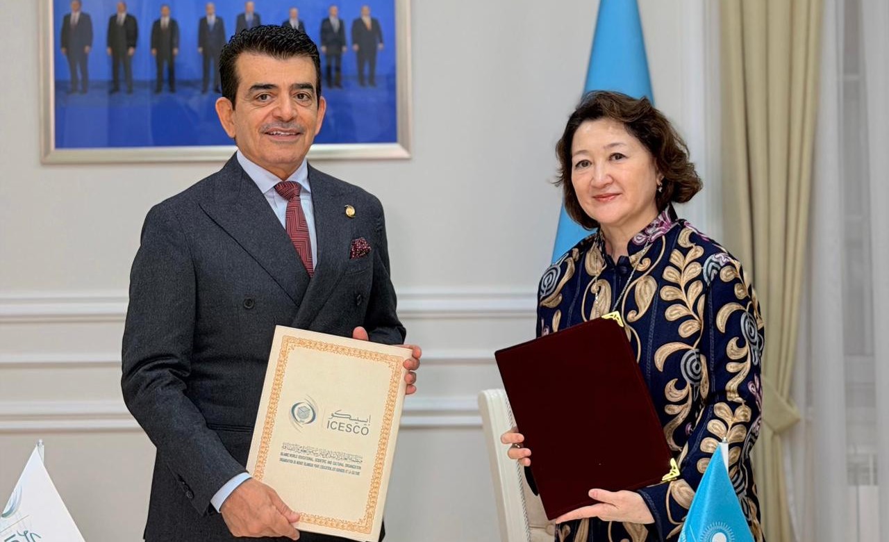 Türk Mədəniyyəti və İrsi Fondu ICESCO ilə memorandum imzaladı