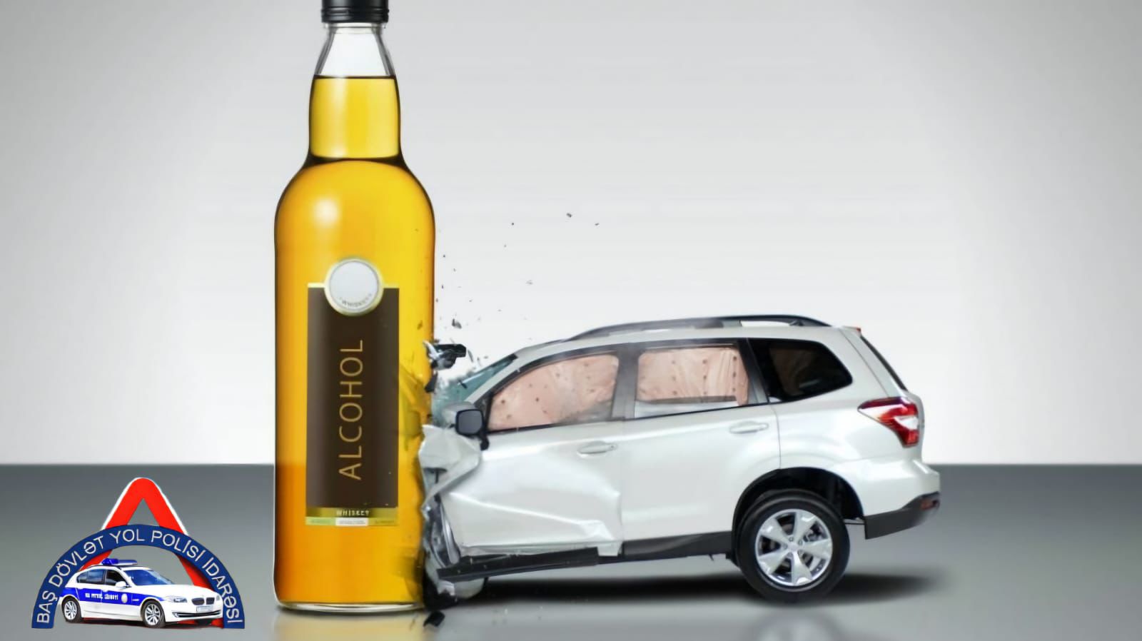 Sərxoş halda baş verən yol qəzalarının sayı AÇIQLANDI