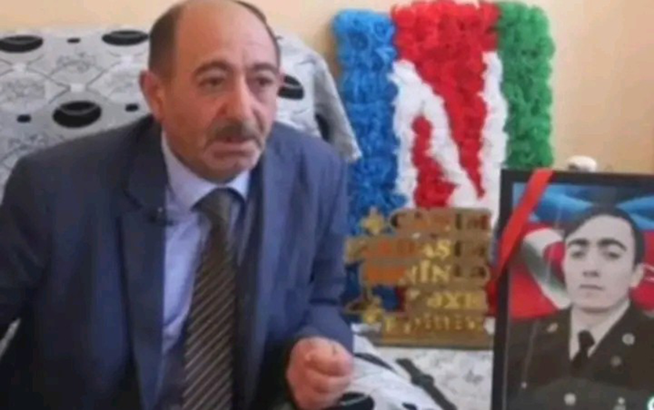 Şəhid atası vəfat etdi - FOTO
