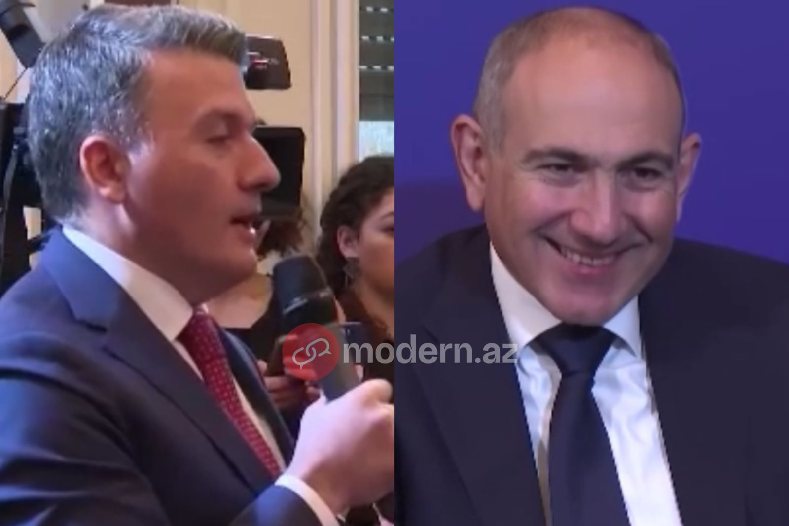 Azərbaycan səfiri Paşinyanı ermənicə salamladı - GÖRÜNTÜ