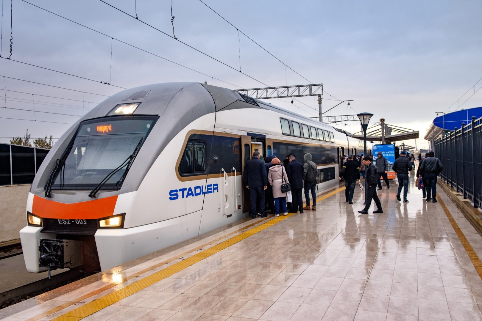 Bakı-Ağstafa qatarına əlavə reyslər açıldı