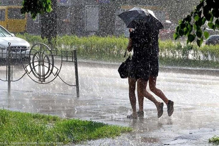 Leysan yağışlar davam edəcək - Sabahın havası