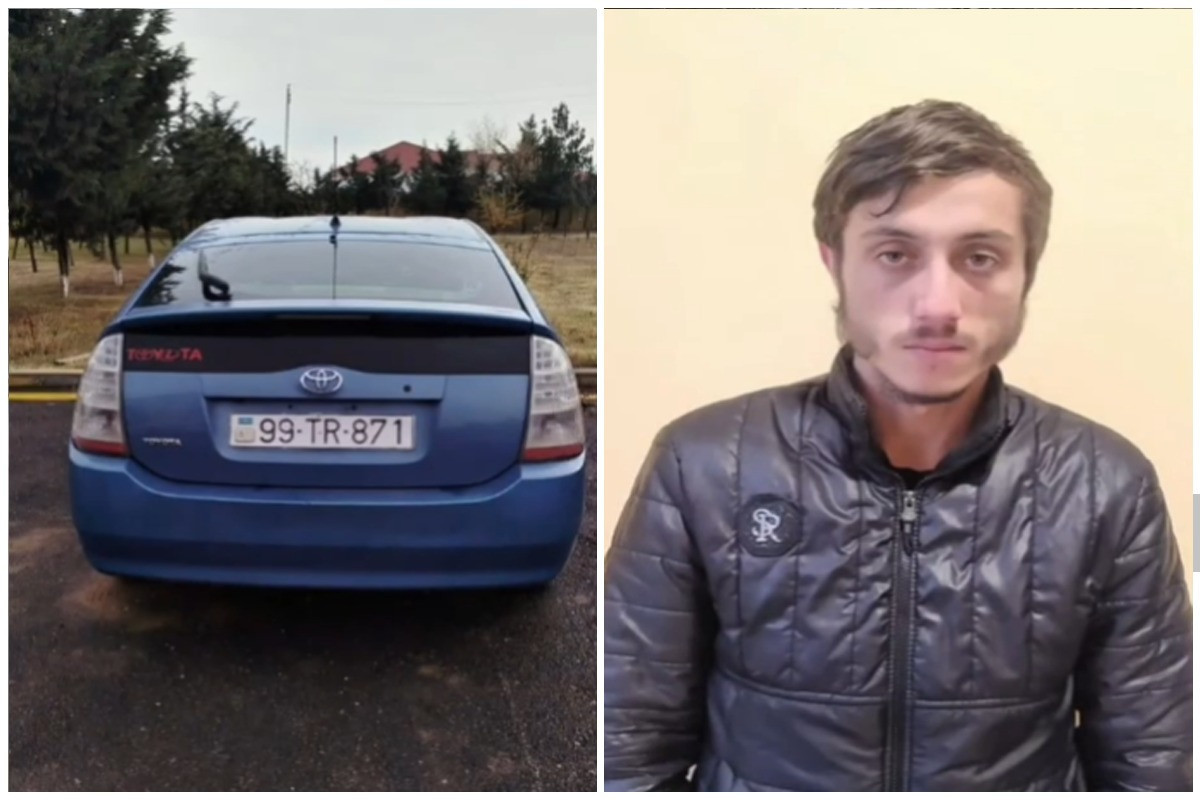 Narkotikin təsiri altında olan sürücü və sərnişinlər tutuldu