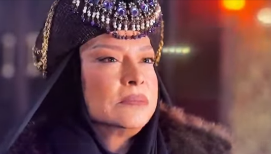 Türkiyə serialında Sara xatun obrazı - VİDEO