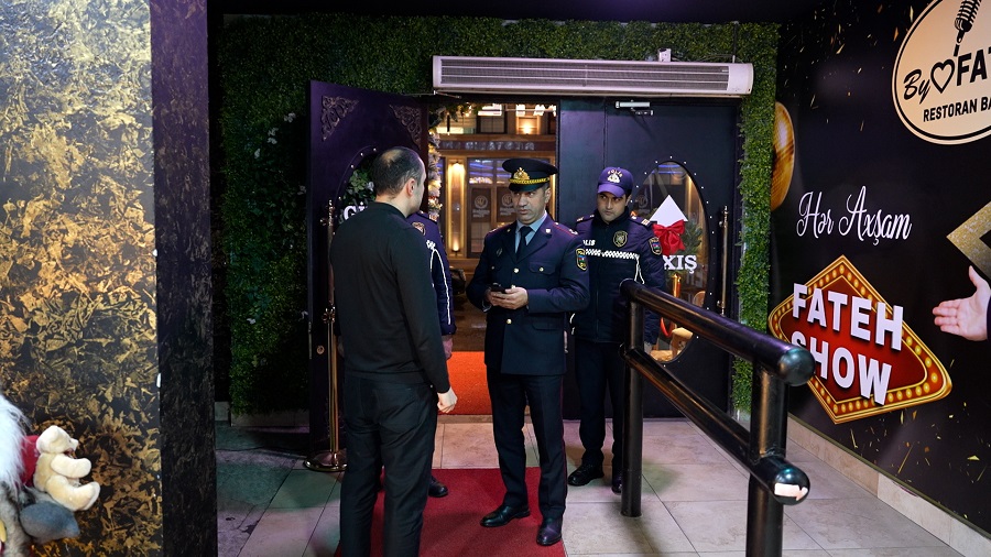 Bakıda səs-küyü yaradan obyektlər cərimələndi