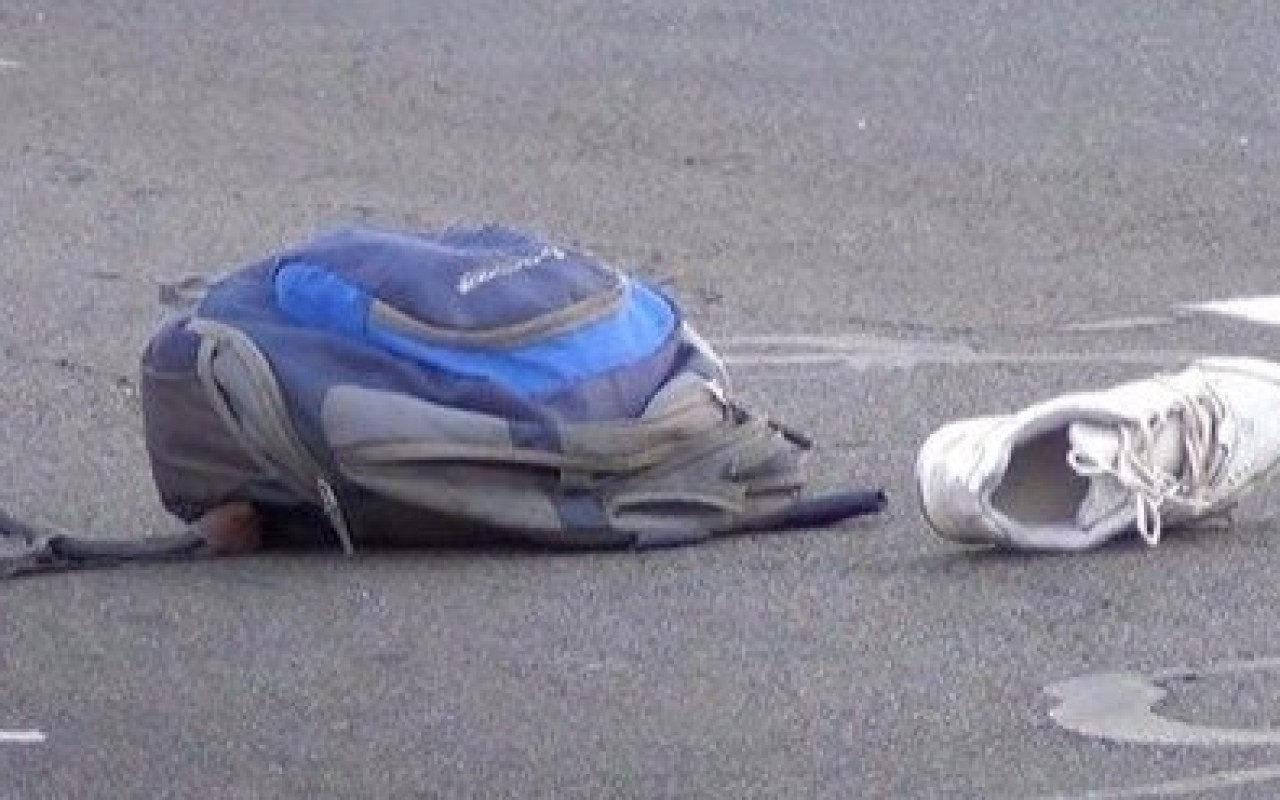 Lənkəranda maşın məktəblini vurdu