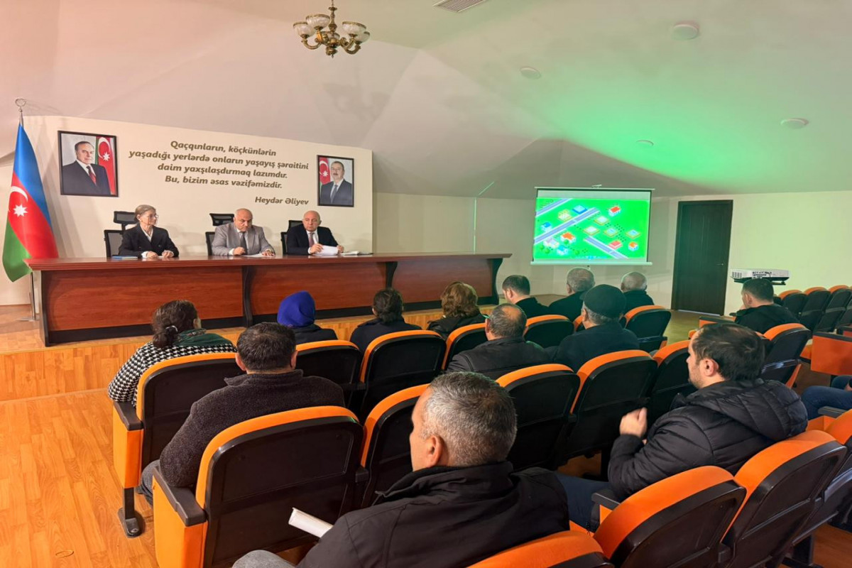 Dövlət komitəsi vətəndaşları maarifləndirdi - FOTO