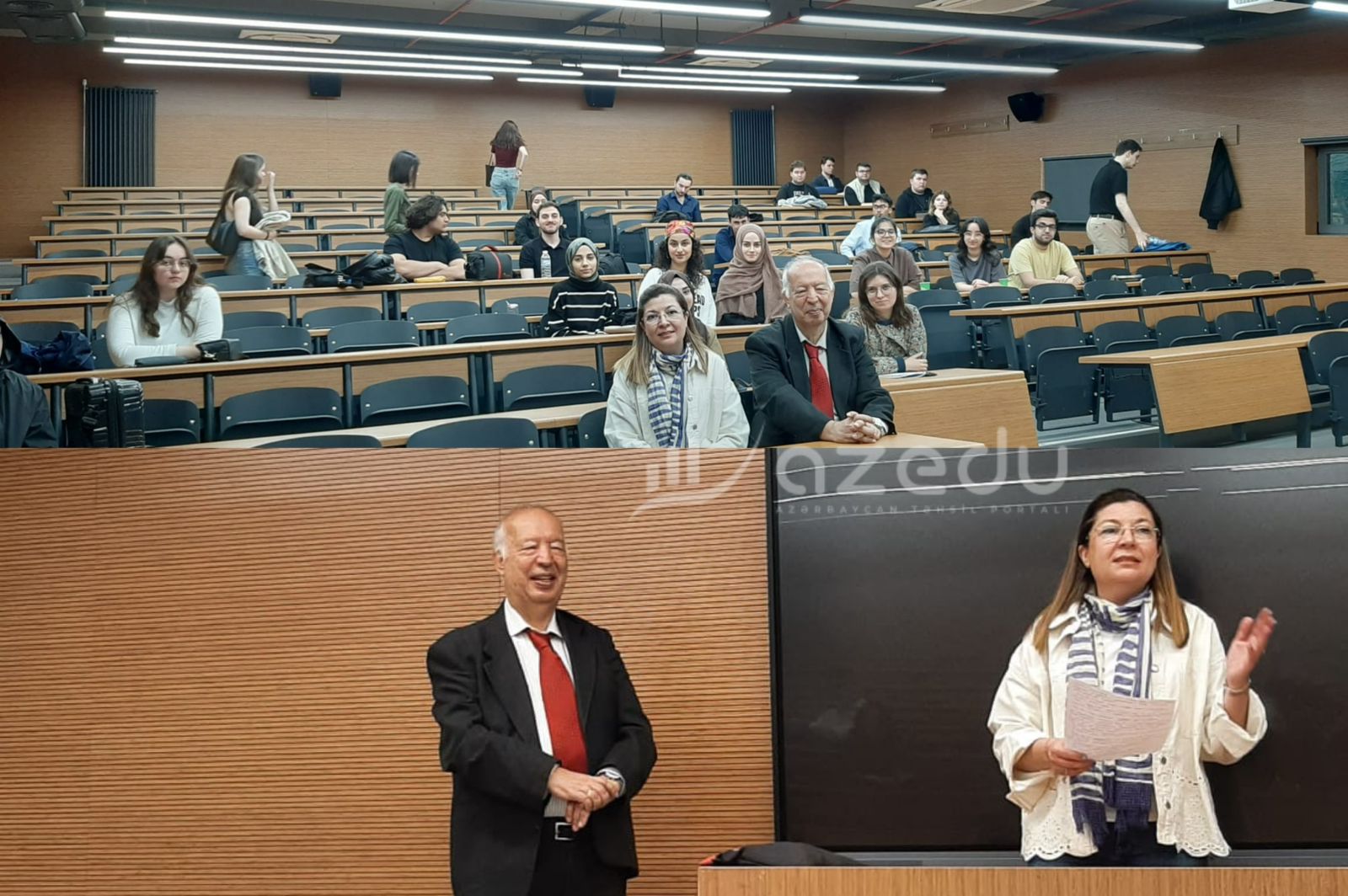 12 universitet bitirən 75 yaşlı tələbədən dünyaya MESAJ