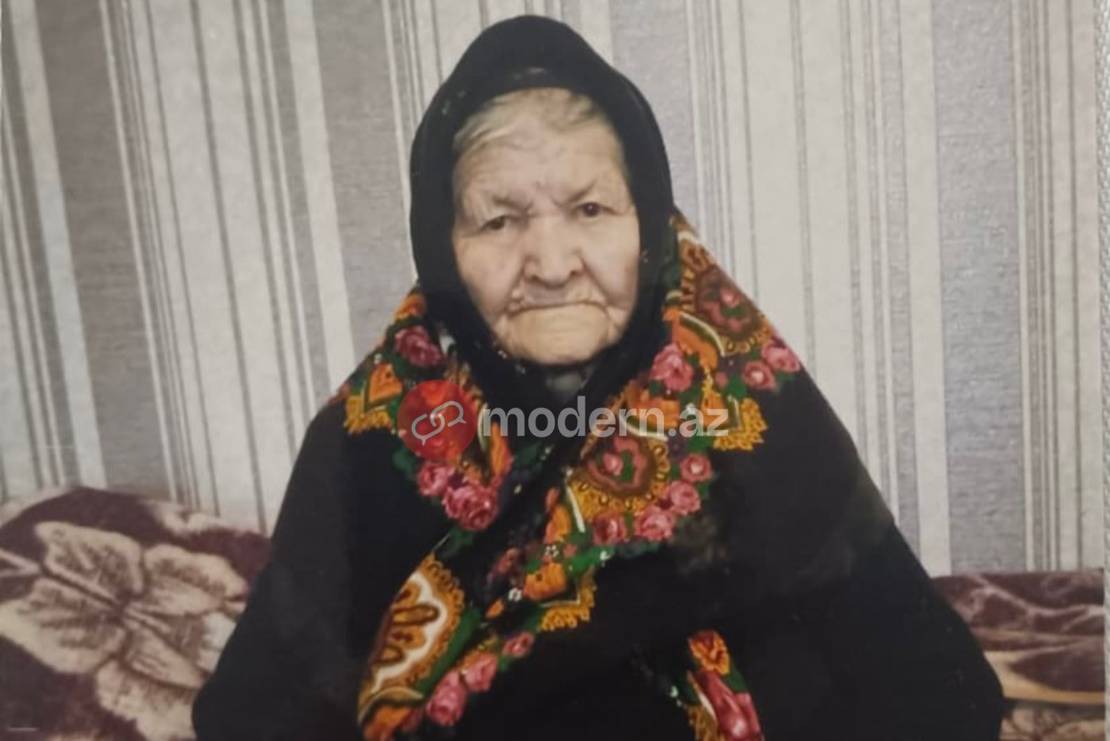 "Ömrün ustadları": Xaçmazın ən yaşlı sakini - Qızpəri nənə