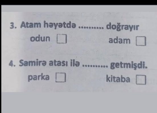 Qalmaqallı test sualı ilə bağlı rəsmi açıqlama