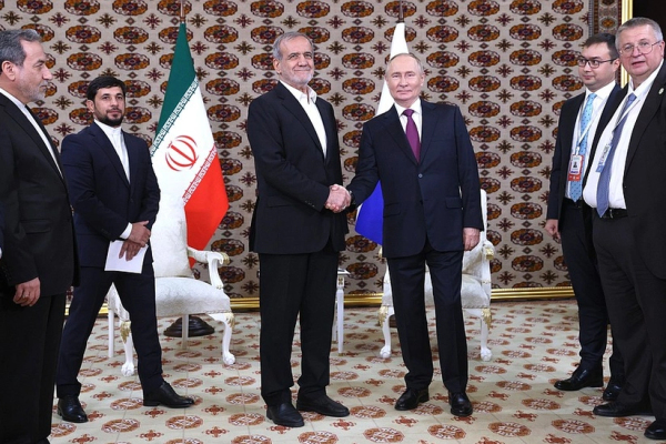 Putinlə Pezeşkian Türkmənistanda görüşəcək