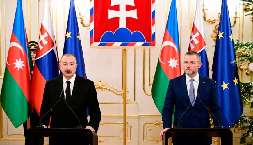 Prezidentin Slovakiya səfərinin siyasi və iqtisadi mesajları