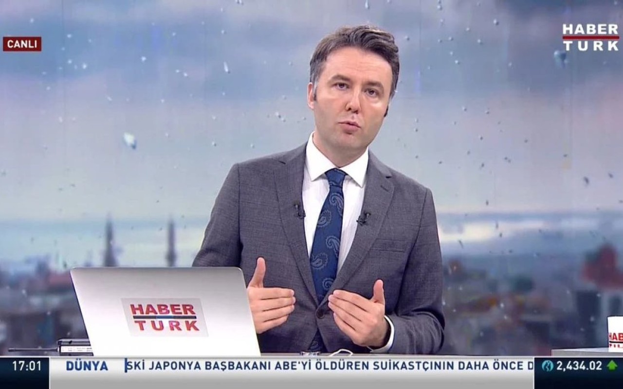 "Habertürk" TV-nin baş redaktoru həbs edildi