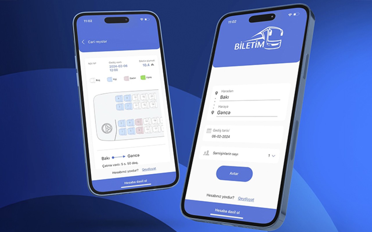 Onlayn bilet satışı 1.8 dəfə artıb