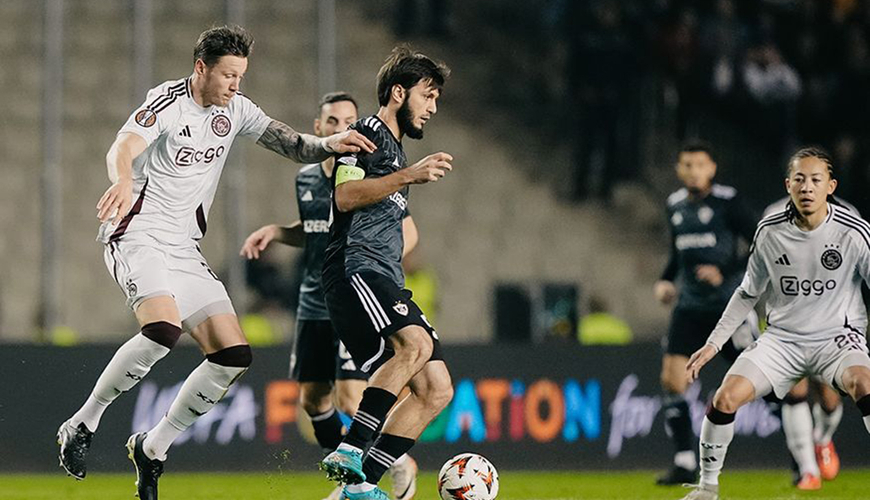 "Qarabağ" üç pillə gerilədi