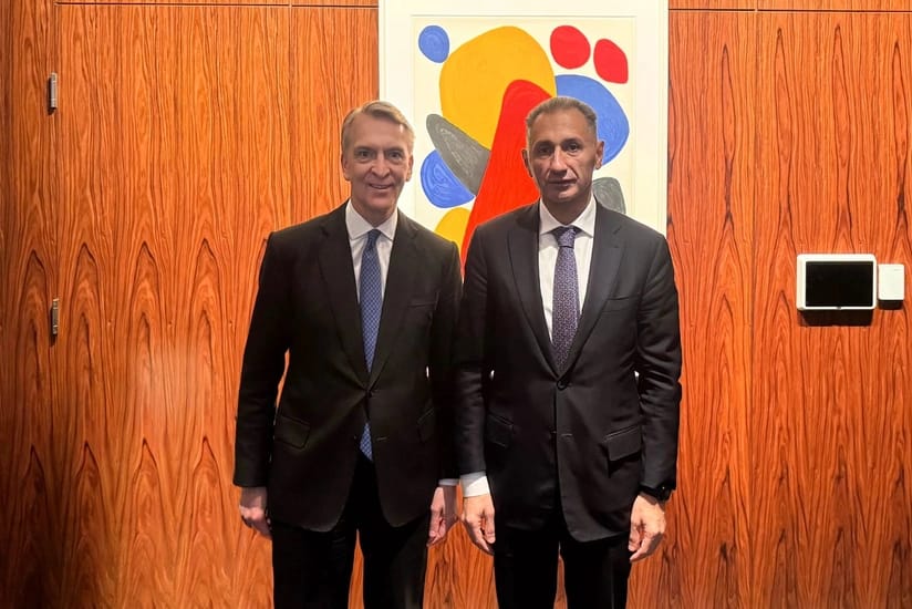 Rəşad Nəbiyev ABŞ-də “Brookfield” şirkətinin icraçı direktoru ilə görüşdü