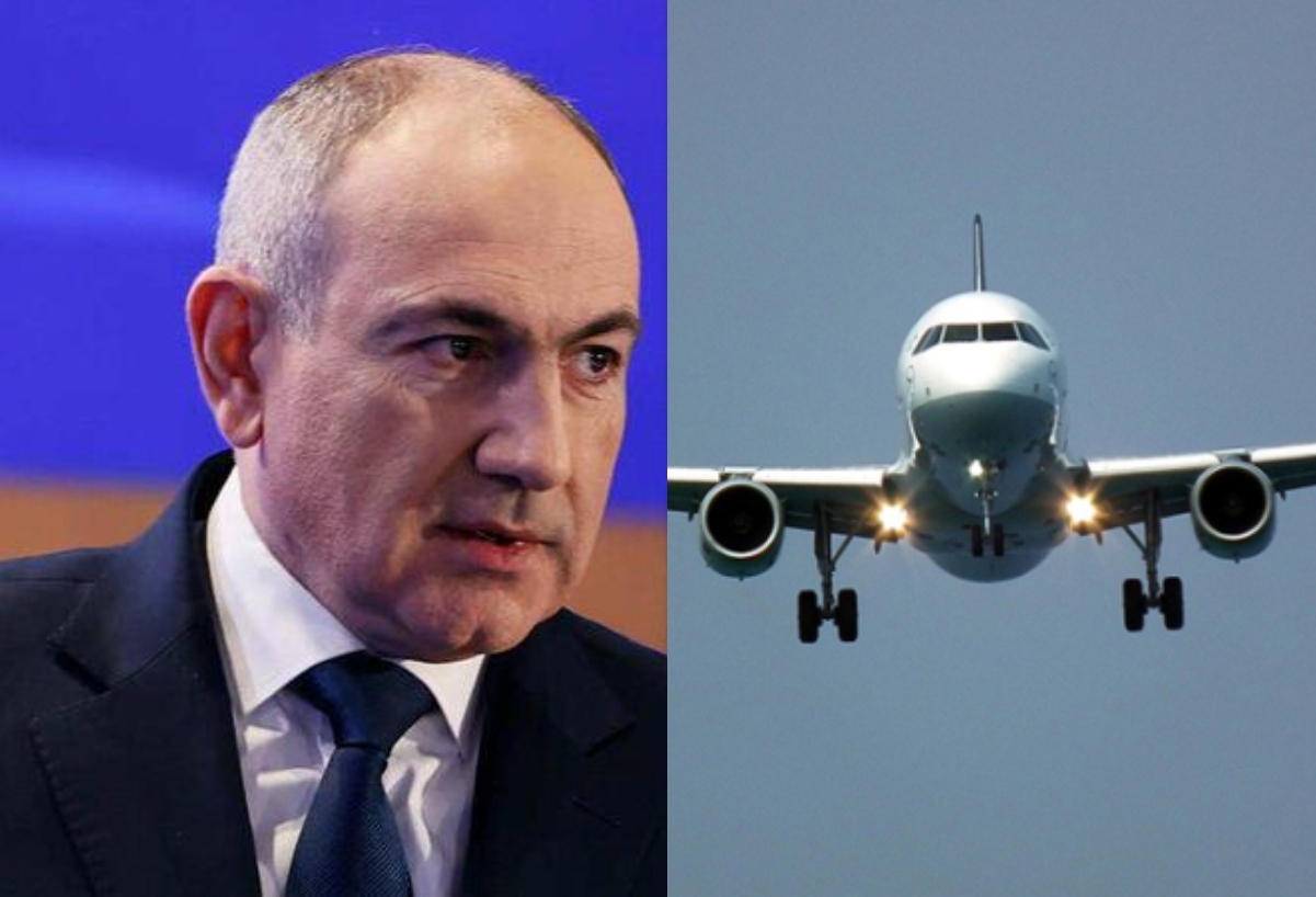 Возникла угроза самолету Пашиняна - в Москву НЕ СМОГ ПРИЗЕМЛИТЬСЯ