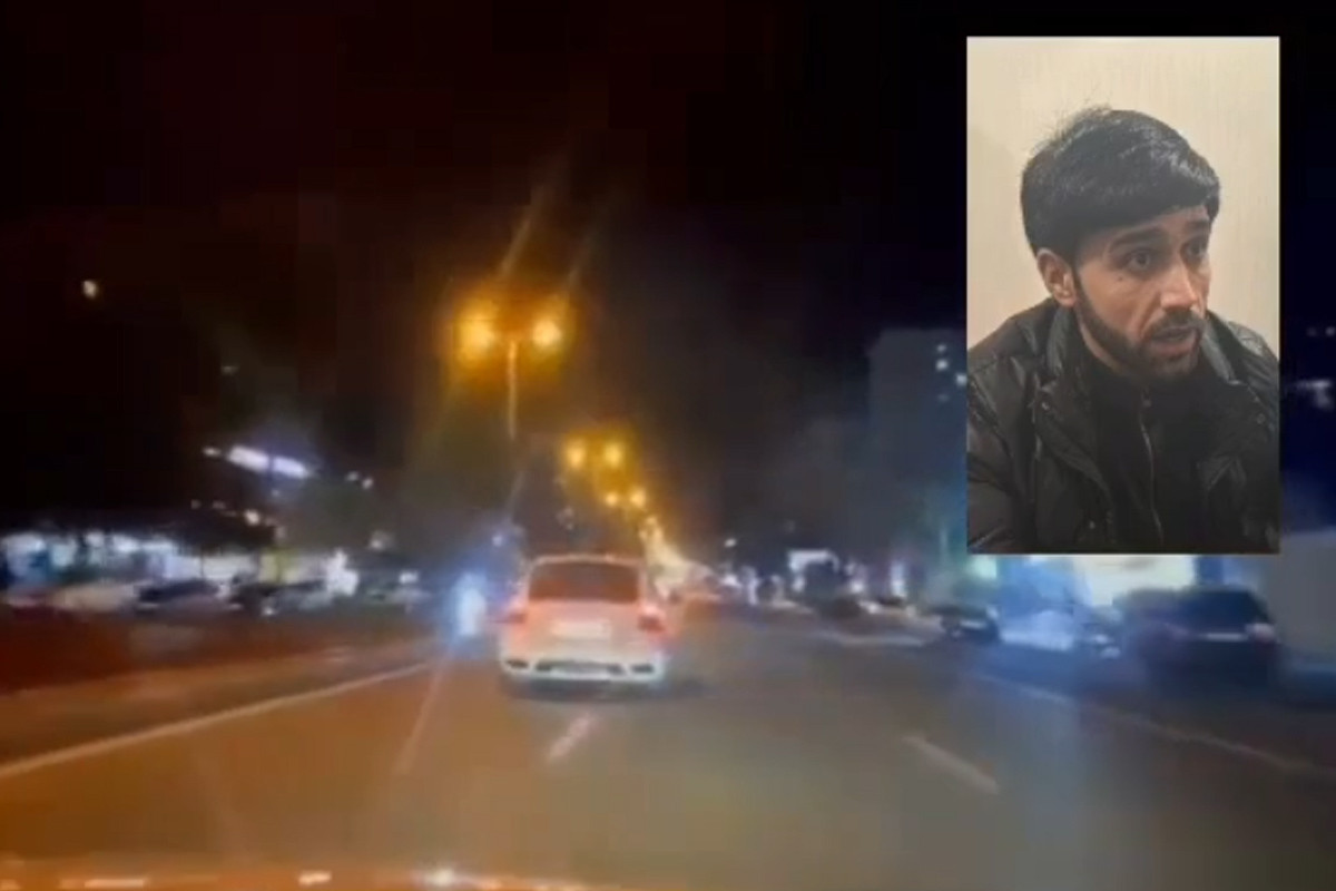 Avtoxuliqanlıq edən sürücü həbs edildi